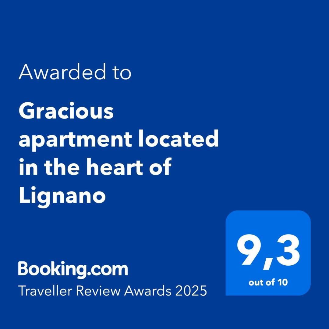 Gracious Apartment Located In The Heart Of Lignano Lignano Sabbiadoro Luaran gambar